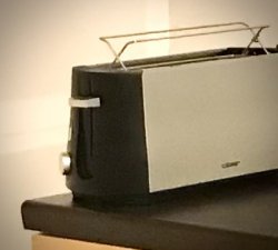 Küche, Toaster