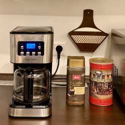 Küche, Kaffeemaschine