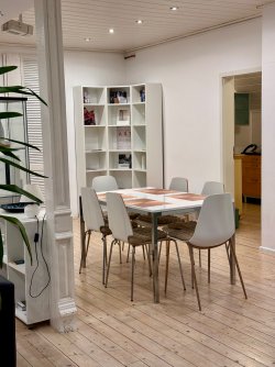 Wohnzimmer, Esstisch